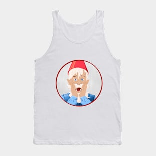 Gnome Alone Tank Top